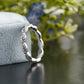 Curved Pavé Lab-Grown Diamond Band