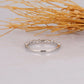 0.36CT Round Cut Real Diamond Stacking Wedding Band  customdiamjewel   