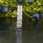 Modern Emerald Lab-Grown Diamond Band