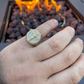 Round Shaped Jesus Design Hip Hop Ring  customdiamjewel   