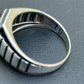 Blue Sapphire Designer Ring For Men  customdiamjewel   