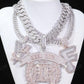 Sterling Silver Customs letter Pendant  customdiamjewel   
