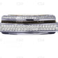 Fully Iced Out Custom Moissanite Bust Down Watch customdiamjewel