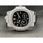 Custom Made Moissanite Diamond Hip Hop Watch Royal Watches GRA Certified Wholesale Diamonds