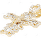 10K Yellow Gold Jesus Crucifix Lab Grown Diamond Cross Pendant Hip Hop Pendent CustomDiamJewel
