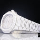 Patek Philippe Moissanite Diamond Wrist Watch customdiamjewel