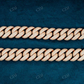 Rose Gold Iced Out Hip Hop Cuban link Chain hip hop jewelry customdiamjewel   