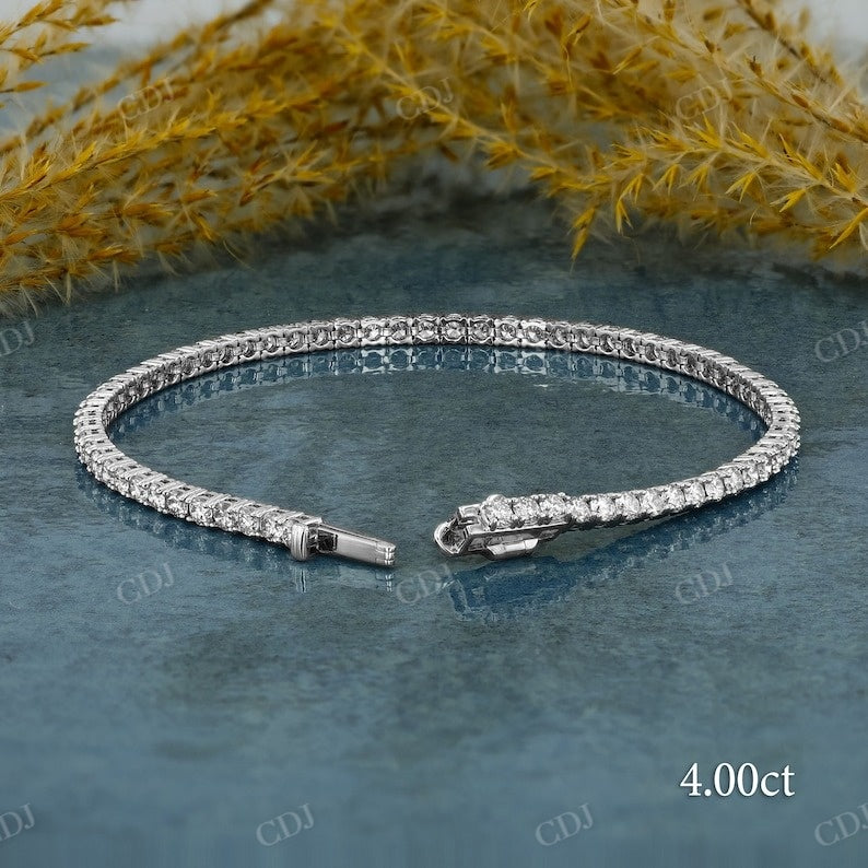 2.00CT Natural Diamond Tennis Bracelet tennis bracelet customdiamjewel   