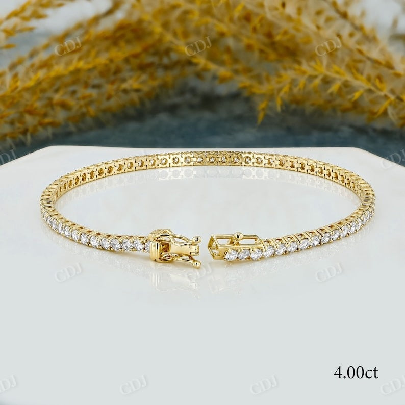2.00CT Natural Diamond Tennis Bracelet tennis bracelet customdiamjewel   