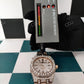 Full Rose AP Round Moissanite Diamond Fully Iced Out Men's Hip Hop Watches customdiamjewel