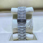 Full White Patek Philippe Moissanite Diamond Watch customdiamjewel