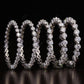 Single Bubble Prong Lab Grown Diamond Matching Wedding Band  customdiamjewel   