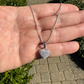 Charm Heart Shape Diamond Pendant  customdiamjewel   