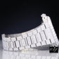Patek Philippe Moissanite Diamond Wrist Watch customdiamjewel