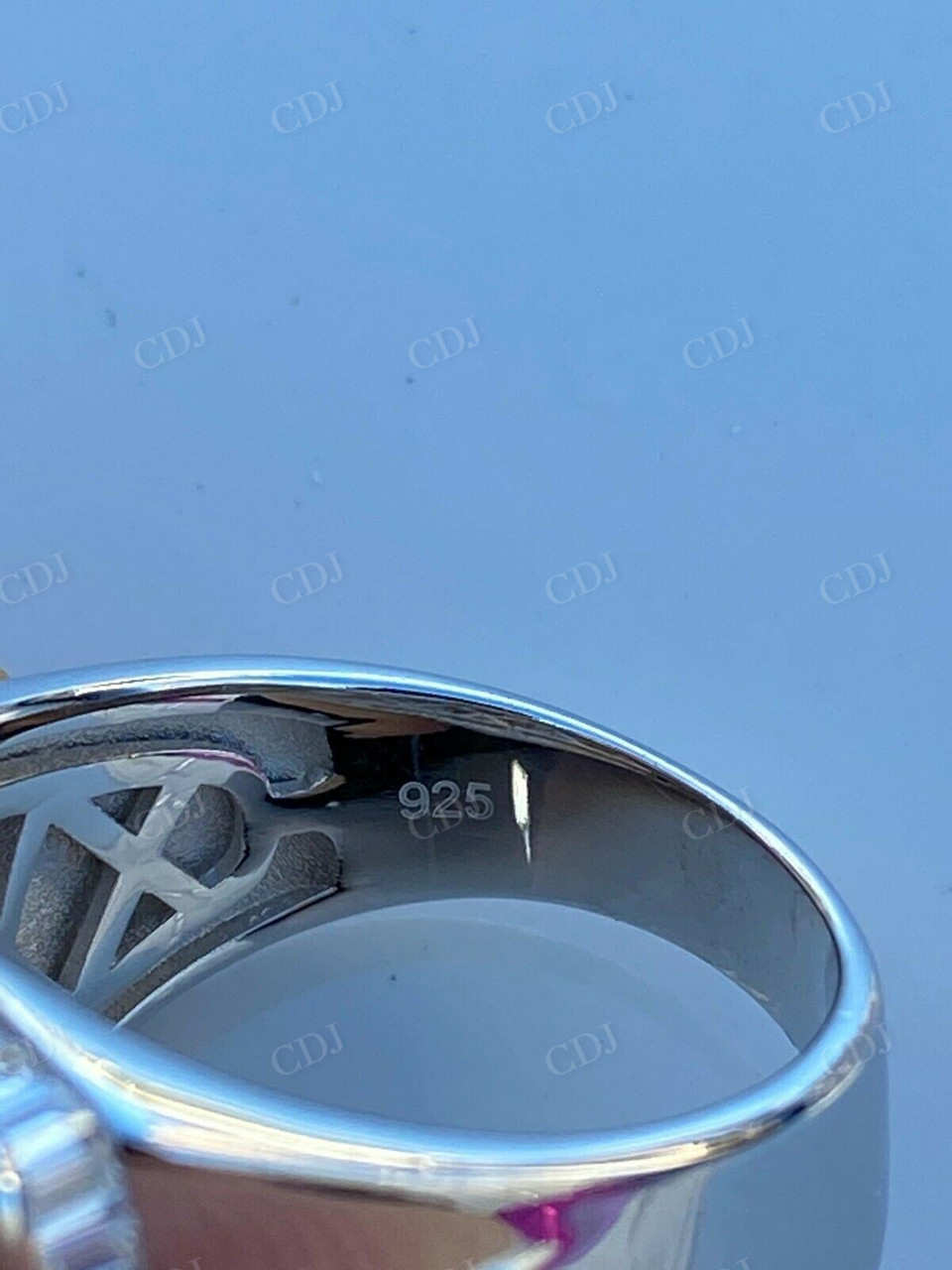 Channel Setting Baguette Diamond Ring  customdiamjewel   