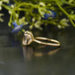 Elongated Cushion Lab-Grown Diamond Ring