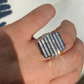 Channel Setting Baguette Diamond Ring  customdiamjewel   
