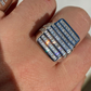 Channel Setting Baguette Diamond Ring  customdiamjewel   
