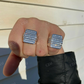 Channel Setting Baguette Diamond Ring  customdiamjewel   