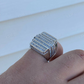 Channel Setting Baguette Diamond Ring  customdiamjewel   