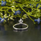 Moissanite Diamond Marquise Solitaire Ring