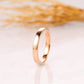 Plain Rose Gold Wedding Band Wedding Band customdiamjewel   