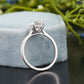 Timeless Round Lab-Grown Diamond Ring