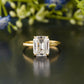 Lab-Grown Diamond Classic Gold Ring