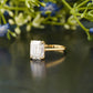 Lab-Grown Diamond Classic Gold Ring