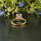 Lab-Grown Diamond Classic Gold Ring
