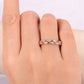 0.24CTW Round Cut Natural Diamond Art Deco Wedding Band  customdiamjewel   