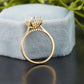 Lab-Grown Diamond Classic Gold Ring