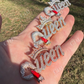 Iced Queen With Crown & Lipstick Pendant  customdiamjewel   