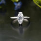 Marquise Lab-Grown Diamond Thin Band