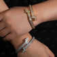Iced Out Diamond Bengle Bracelet  CustomDiamJewel   