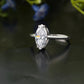Marquise Lab-Grown Diamond Thin Band