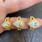 Pear Cut Moissanite Halo Split Shank Ring  customdiamjewel   