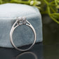 Marquise Lab-Grown Diamond Thin Band