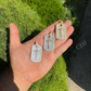 Dog Tag Iced Baguette Diamond Jesus Pendant  customdiamjewel   