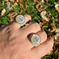 Iced Out Round Shaped Baguette Diamond Ring  customdiamjewel   