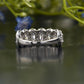 Oval Lab-Grown Diamond Halo Wedding Ring