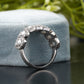 Oval Lab-Grown Diamond Halo Wedding Ring