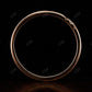 Solid Gold Dainty Stacking Diamond Wedding Band  customdiamjewel   
