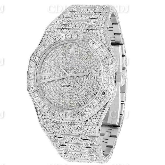 VVS Studded AP Regular Belt Watch customdiamjewel