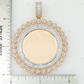 5.75 CTW Custom Moissanite Picture Pendant hip hop jewelry CustomDiamJewel
