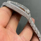 Cartier Santos Moissanite Wrist Watch customdiamjewel