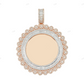 5.75 CTW Custom Moissanite Picture Pendant hip hop jewelry CustomDiamJewel