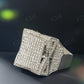 4.30 CTW Sterling Silver Iced Out Unisex Ring Hip Hop Ring customdiamjewel