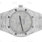 VVS Studded AP Regular Belt Watch customdiamjewel