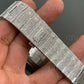 Cartier Santos Moissanite Wrist Watch customdiamjewel